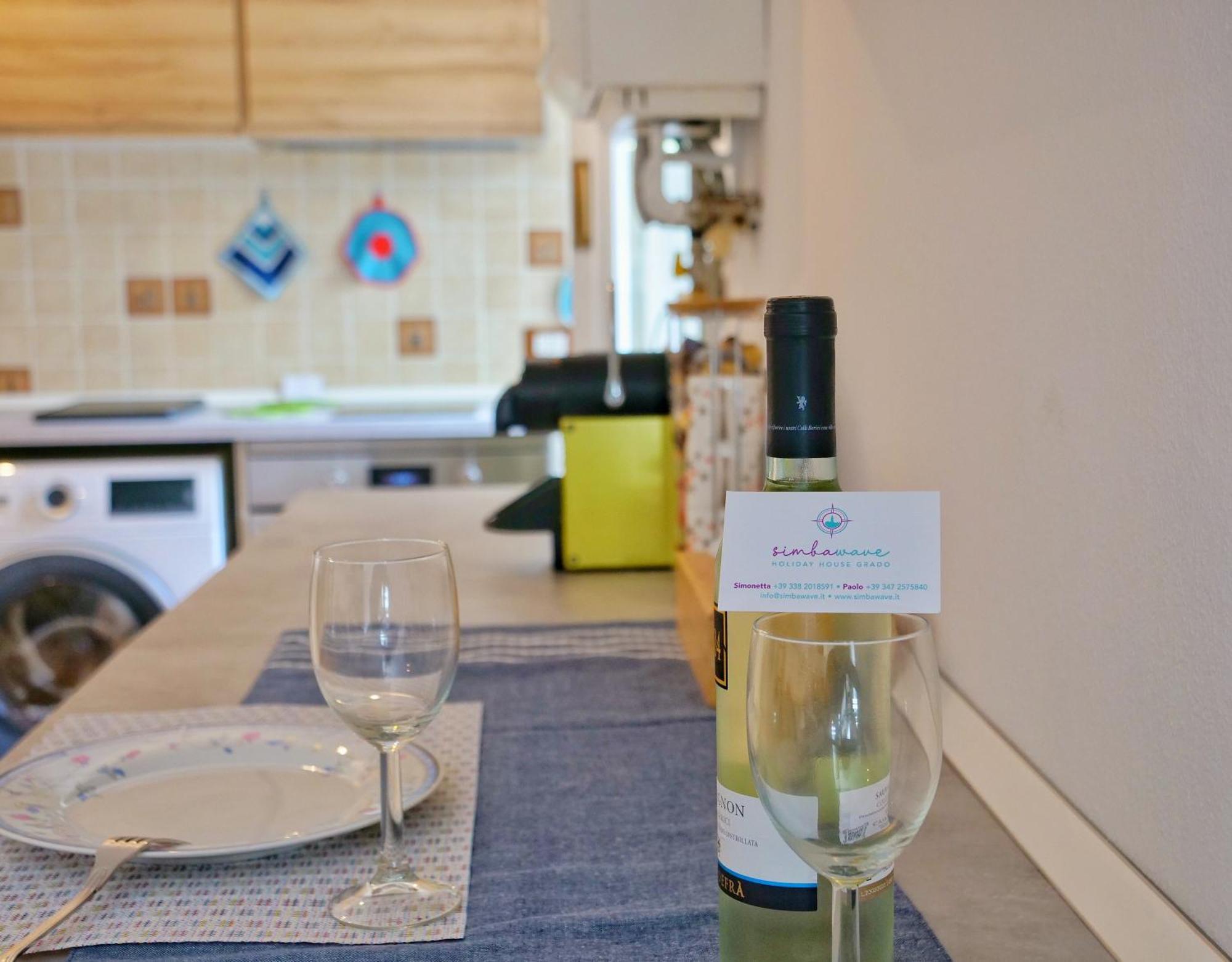 Casa Vianella - Romantico Monolocale Per Vivere Come Una Volta Grado Ngoại thất bức ảnh