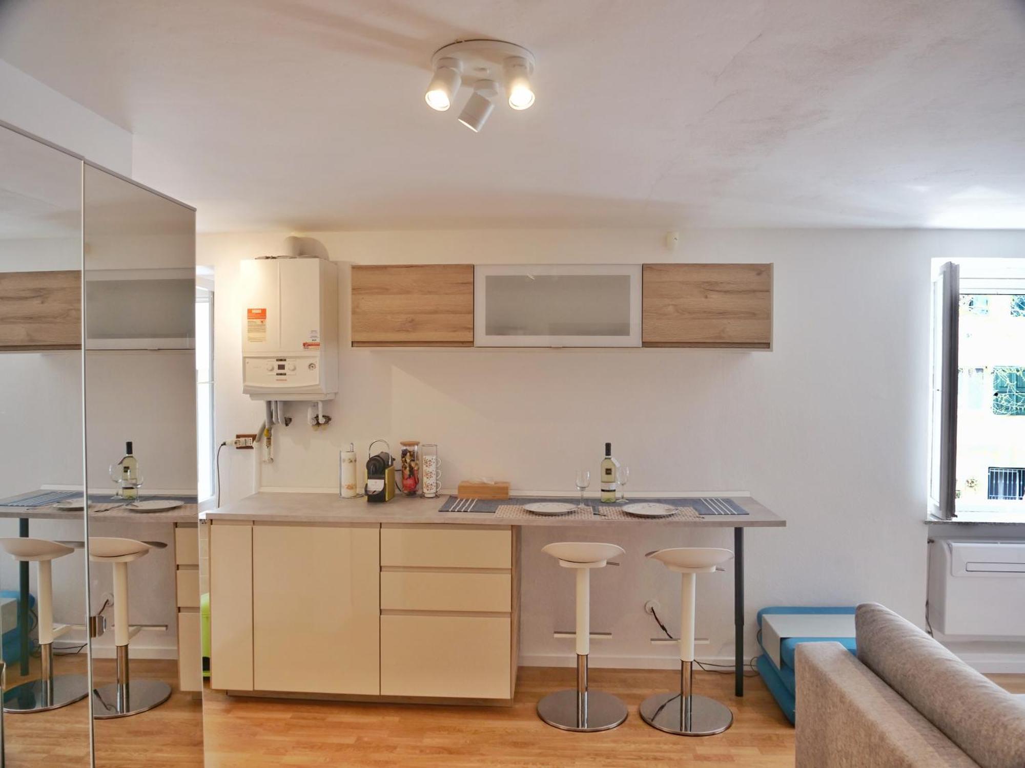Casa Vianella - Romantico Monolocale Per Vivere Come Una Volta Grado Ngoại thất bức ảnh