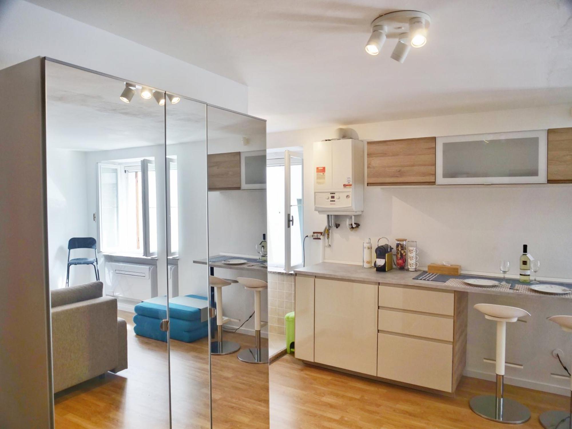 Casa Vianella - Romantico Monolocale Per Vivere Come Una Volta Grado Ngoại thất bức ảnh