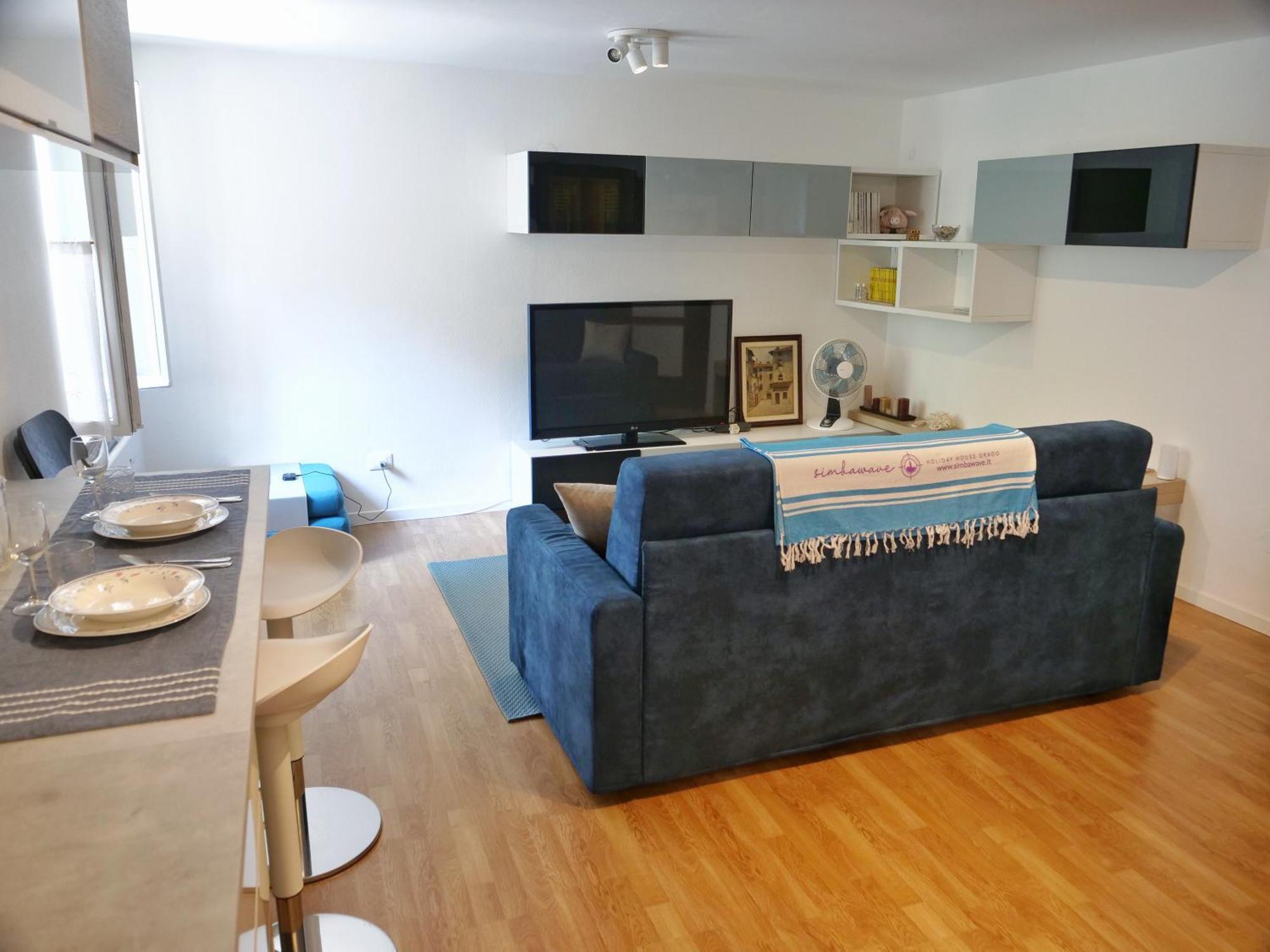 Casa Vianella - Romantico Monolocale Per Vivere Come Una Volta Grado Ngoại thất bức ảnh