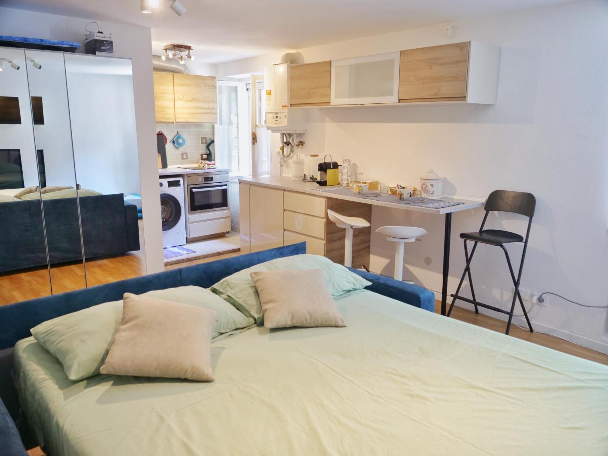 Casa Vianella - Romantico Monolocale Per Vivere Come Una Volta Grado Ngoại thất bức ảnh