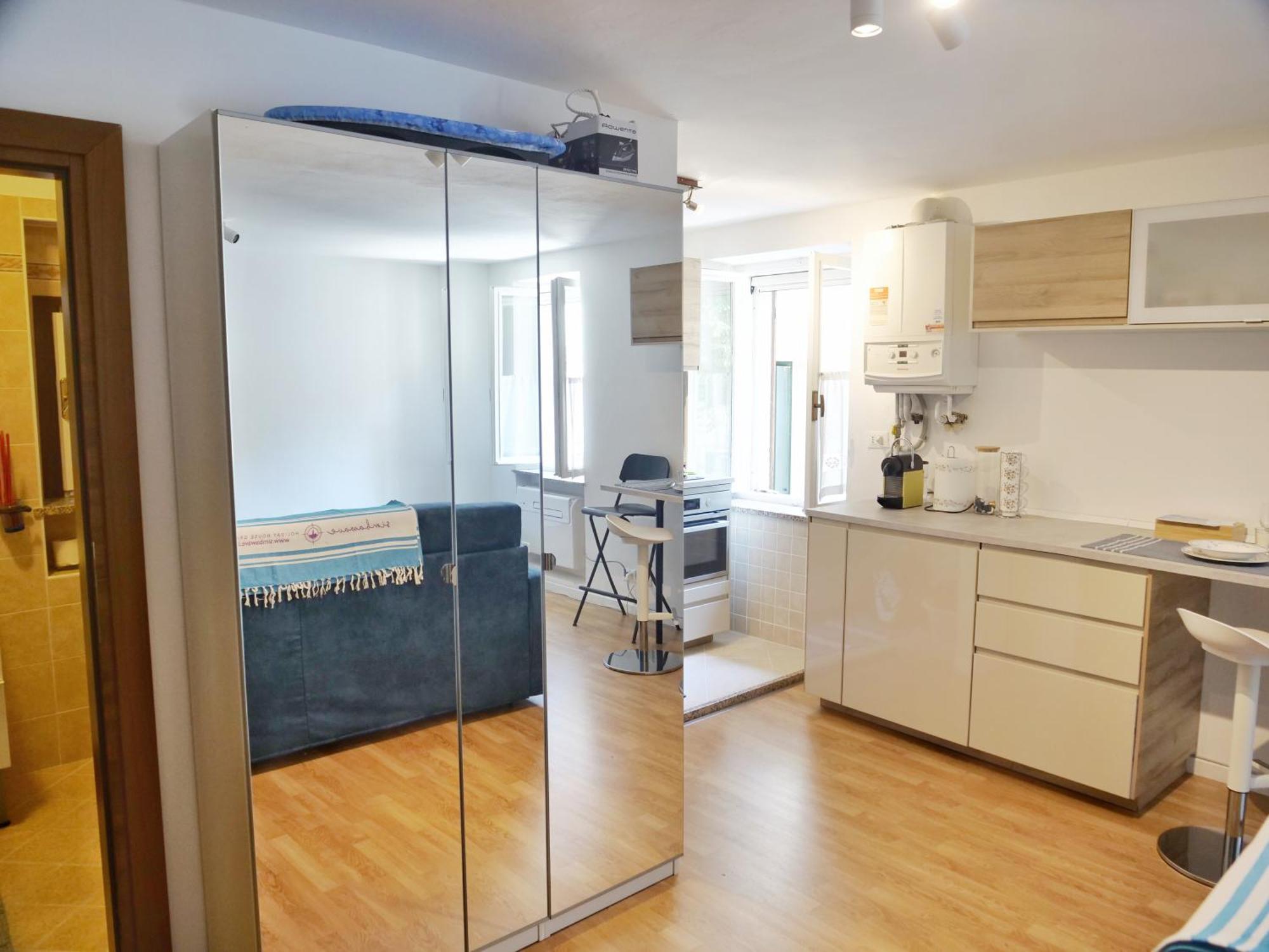 Casa Vianella - Romantico Monolocale Per Vivere Come Una Volta Grado Ngoại thất bức ảnh